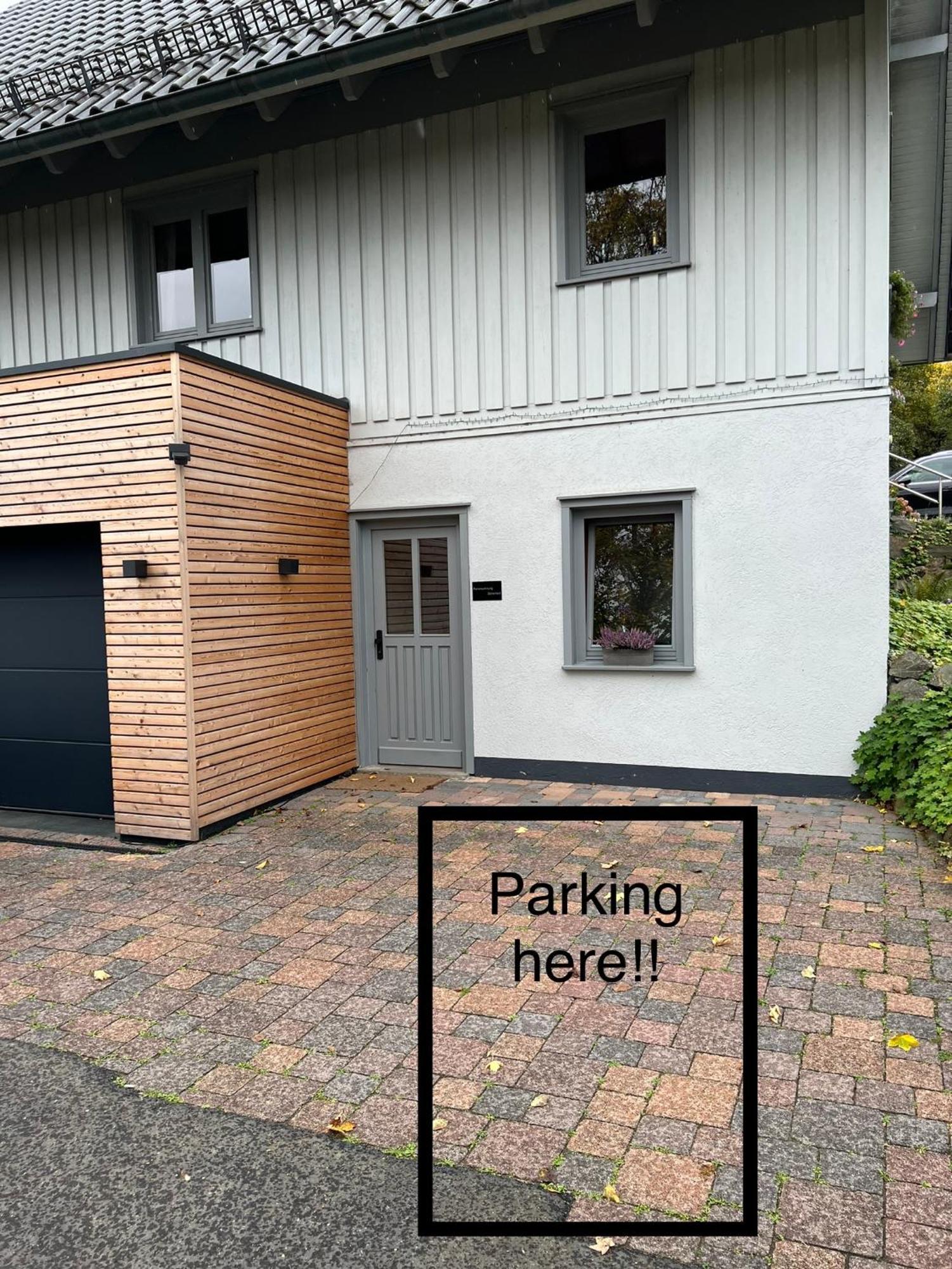 Ferienwohnung Derscheid Much Dış mekan fotoğraf
